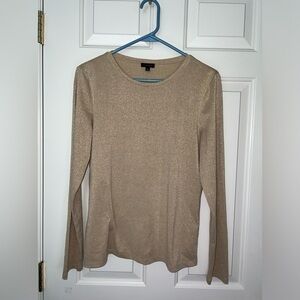 Talbots Long Sleeve Top, Medium